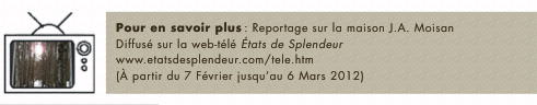 JA Moisan reportage